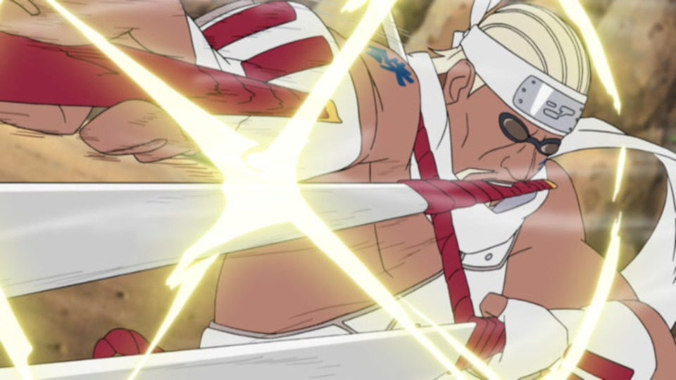 NARUTO-ナルト- 疾風伝 自来也VSペイン・サスケVSイタチ編 三百六十三話 ｢八尾｣対｢サスケ｣